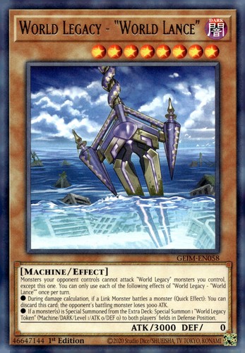 World legacy - world,