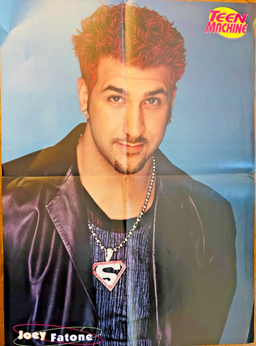 Nsync joey fatone lance bass - joey,