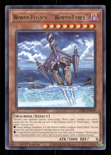 Yugioh world legacy - world,