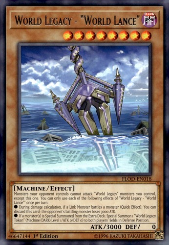 World legacy - yu-gi-oh!,