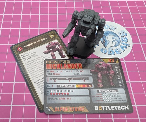 Highlander mech snord - highlander,